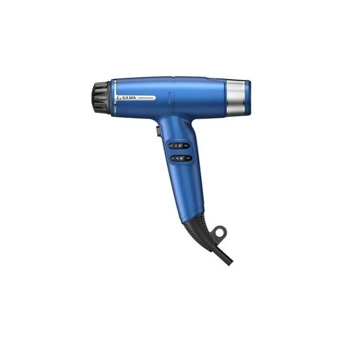 GA.MA IQ Lite Professional Hair Dryer R.blue 1600 Watts - Ultra Lightweight