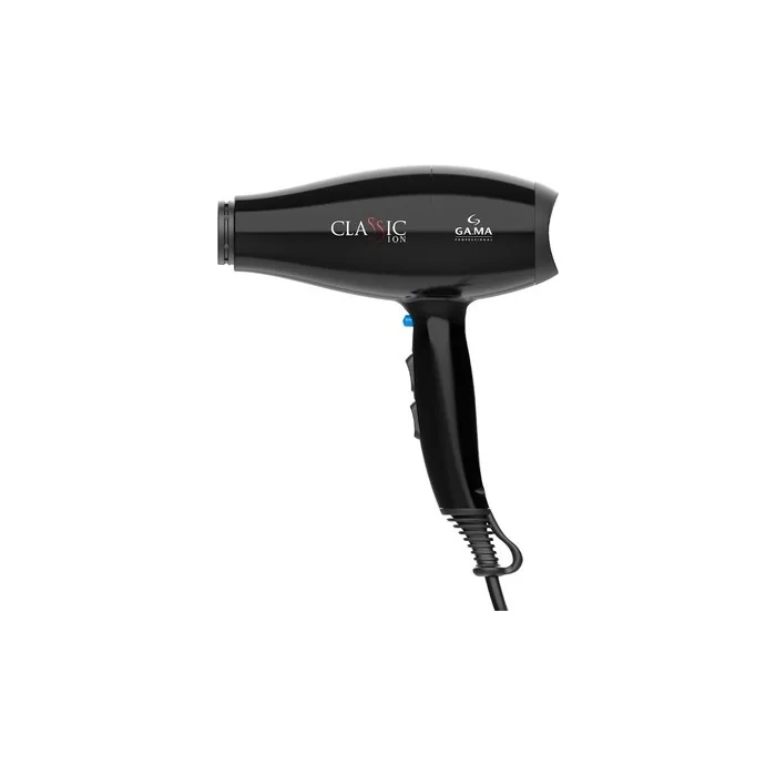 Ga.Ma Professional Classic Nero Hair Dryer 2200W - Classic Ion Black