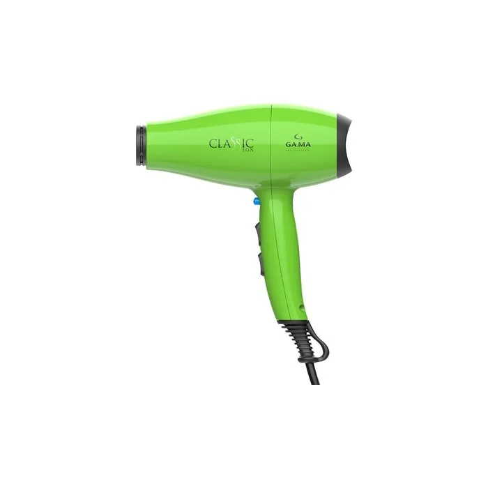 Ga.Ma Professional Classic Ion Hair Dryer 2200W Green