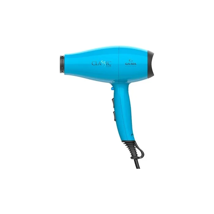 Ga.Ma Professional Classic Ion Hair Dryer 2200W - Blue