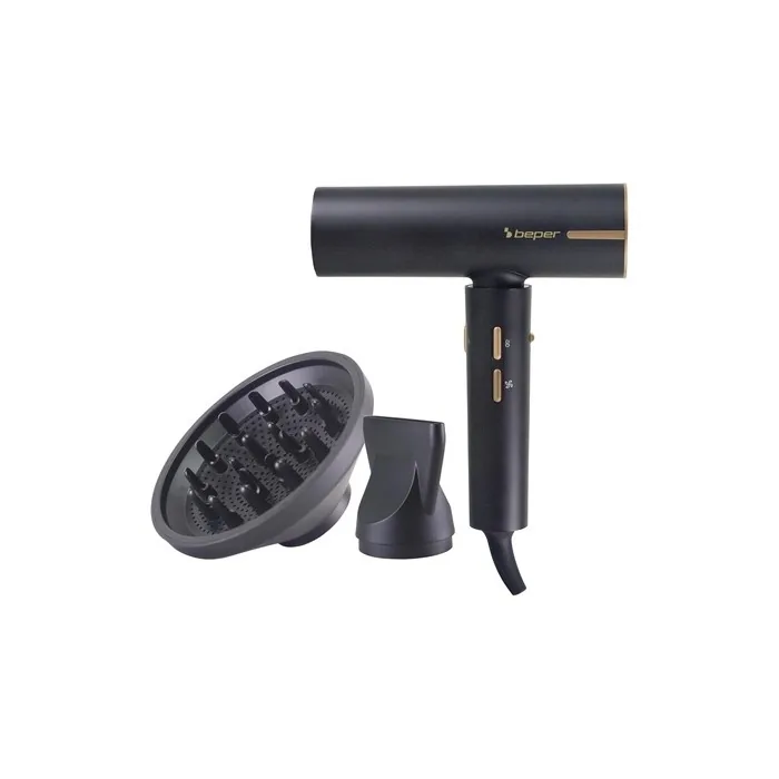 Beper P301asc010 Brushless Hairdryer 1800W with 3 Speeds