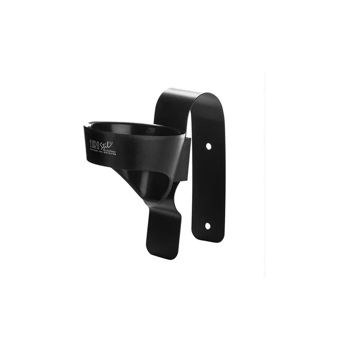 EUROstil Hair Dryer Holder Adaptable Black