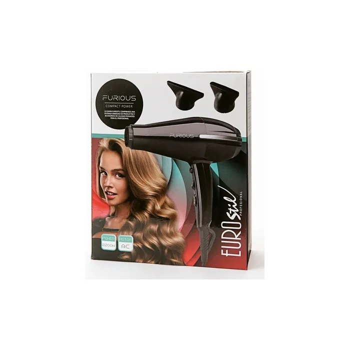 Eurostil Eurostil Furius Compact Hair Dryer 2200w
