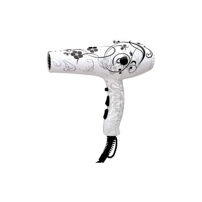 Albi Hair Dryer Flower White 3350b