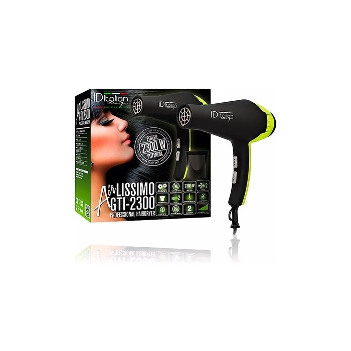 AIRLISSIMO GTI 2300 Hair Dryer - Green, 1 unit