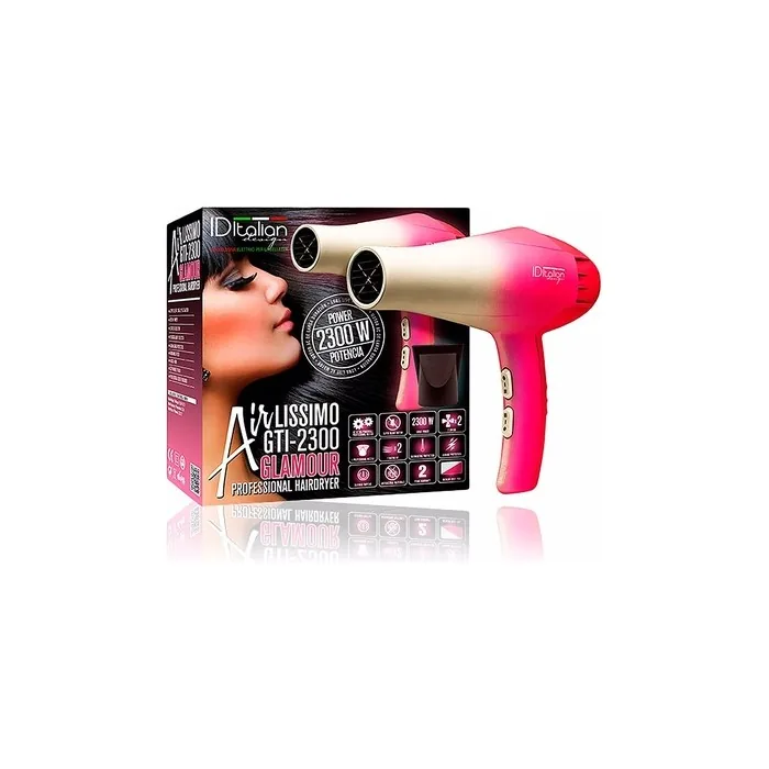 AIRLISSIMO GTI 2300 Hair Dryer - Glamour Edition