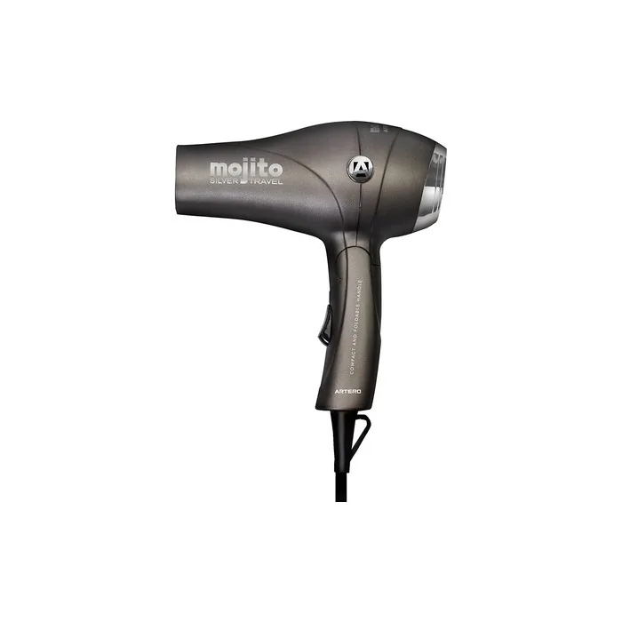 Artero Mojito Silver Folding Hair Dryer 1000 Watts
