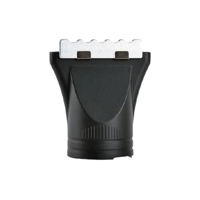 Bifull Ceramic Accessories Flat Effect Dryer Nozzle Plate Blackwhite Standard