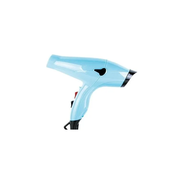Perfect Beauty Compact Pastel Blue Feather Dryer Blue