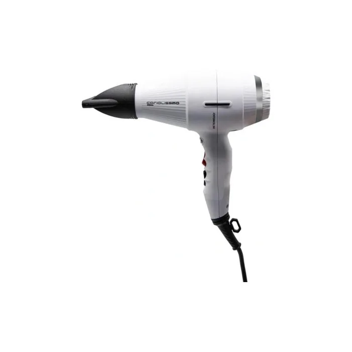Corioliss Coriolissimo 2 White Hair Dryer
