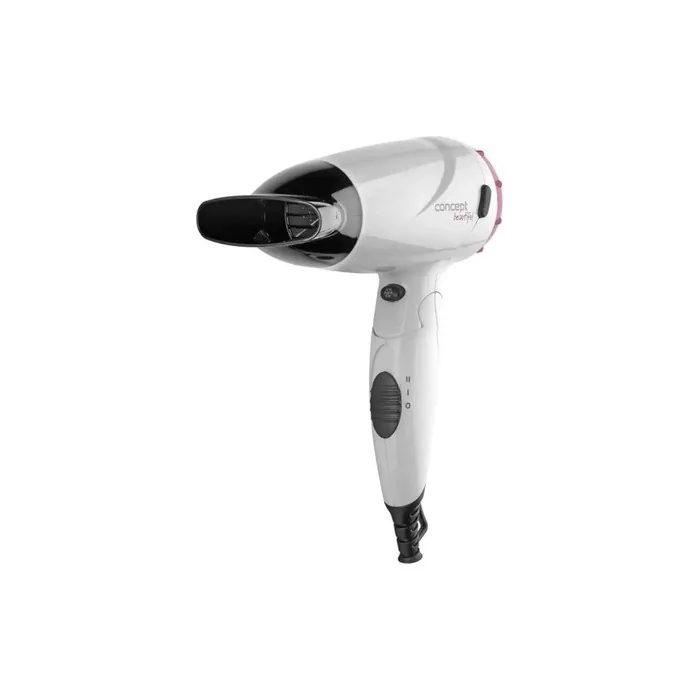 Concept Household Beautiful VV5740 Hair Dryer 1500W with Folding Handle (Pink)