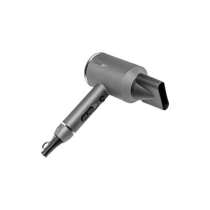 Concept Titan Care VV5750 Hair Dryer with Ionizer 3 Temperature Settings and 2 Airflow Speeds 1600W Matte Gray