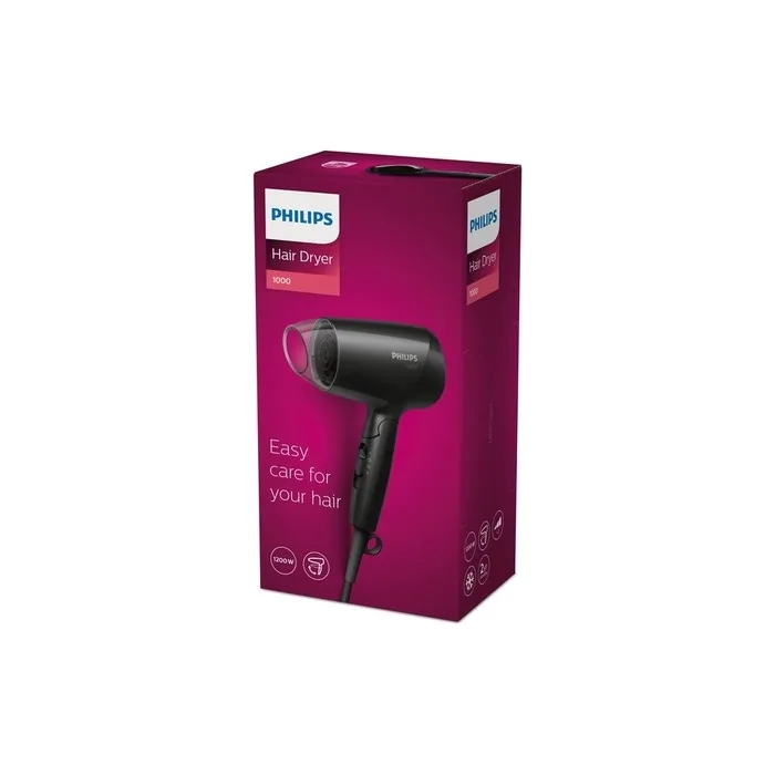 Philips Compact Travel Hair Dryer Bhc01010