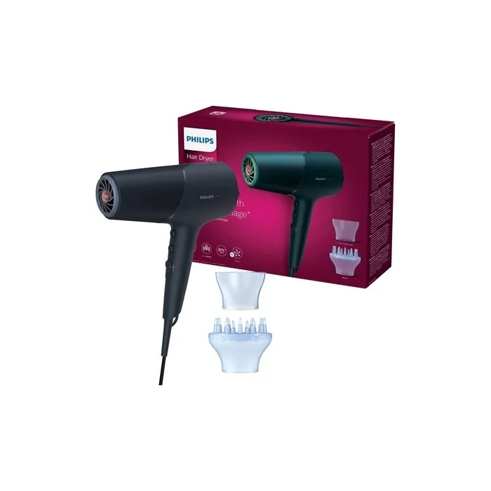 Philips BHD512/00 Hair Dryer Black