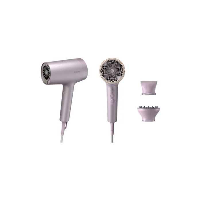 Philips Series 7000 BHD723/10 Hairdryer with Diffuser - Pink