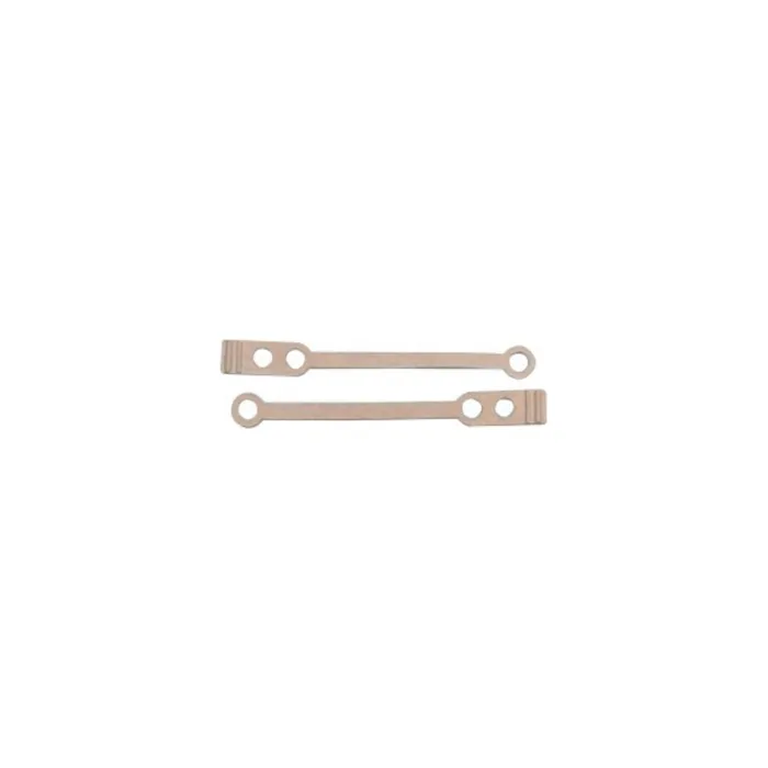 Cp Professional Flat Hair Ties Shortlong Pack Of 50