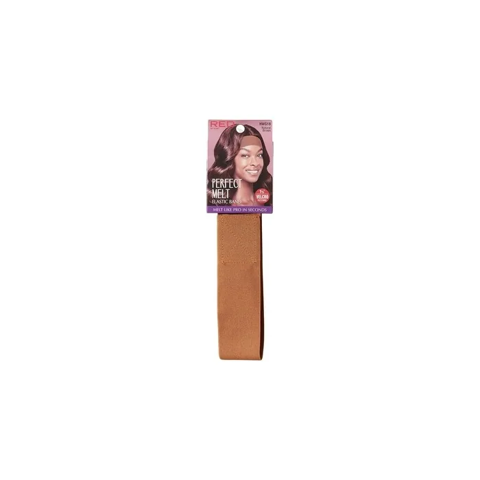 Red by Kiss Perfect Melt Elastic Band for Wigs - Natural Brown