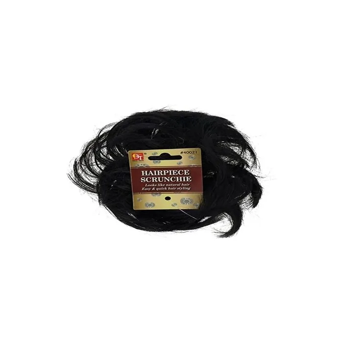 Beauty Town Hair Professional Scrunchie Black 40021