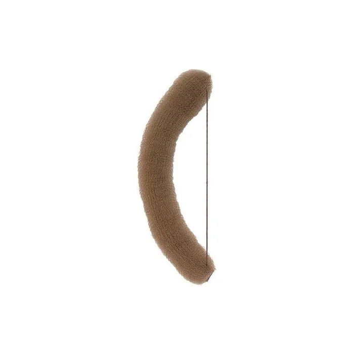 Sibel Hair Tie Elastic 15 Cm Brown