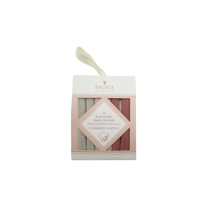 Bachca Paris Seamless Elastics - Pack of 6