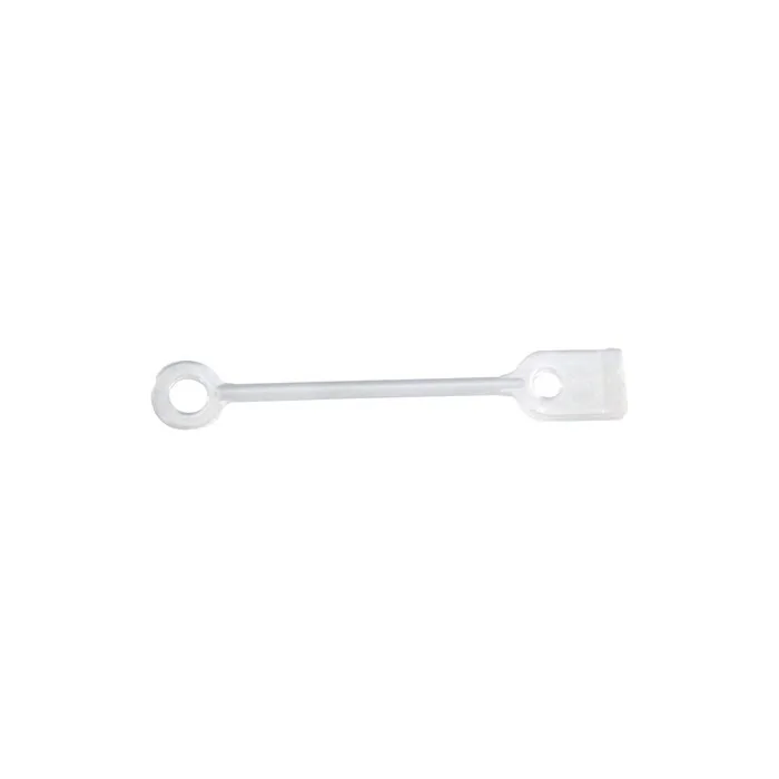 Comair Silicone Bands Heat Resistant 6.5cm Round/Short - Pack of 50