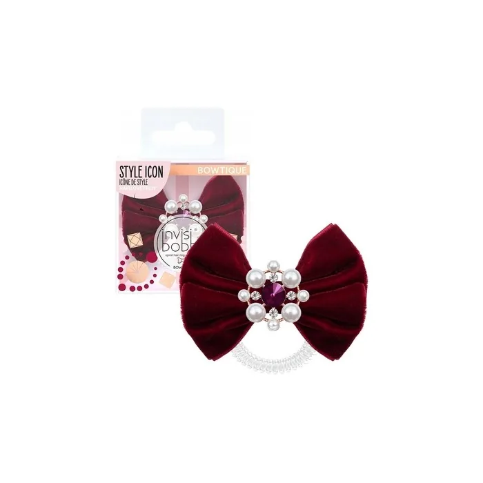 Invisibobble Bowtique British Royal Hair Tie Take A Bow