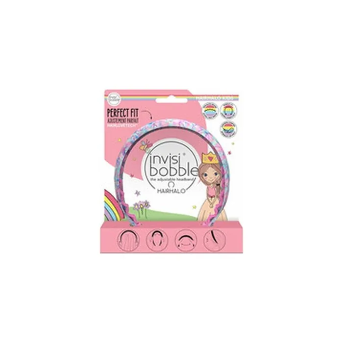 Invisibobble Kids Hairhalo Cotton Candy Dreams