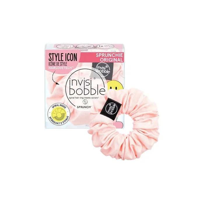 Invisibobble Hair Tie Retro Dreamin' Scrunchie Pastel I 1x Fabric Hair Tie