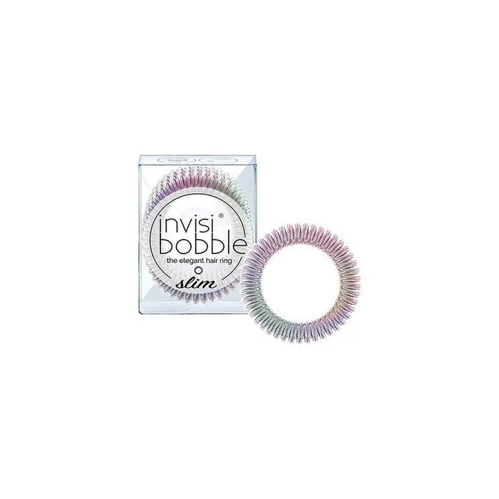Invisibobble Slim Vanity Fairy Thin Spiral Hair Band Pack Of 3