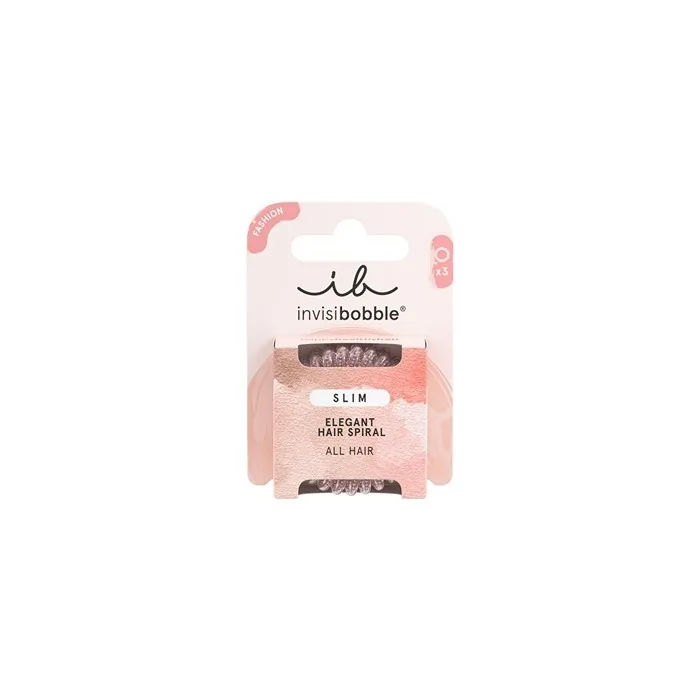Invisibobble Hair Band Slim Pink Monocle 3 Pieces
