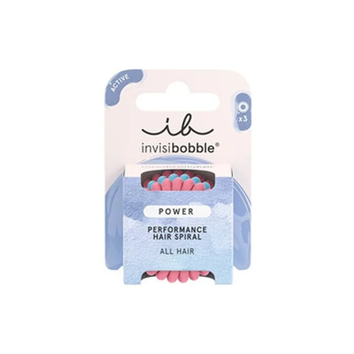 Invisibobble Power Rose And Ice Hair Band 3 Pieces