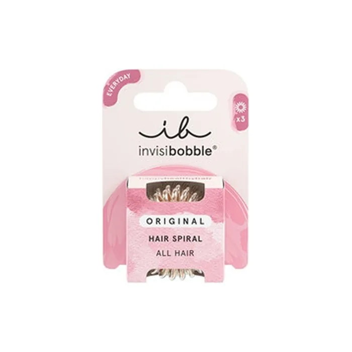 Invisibobble Original Bronze Me Pretty Hair Band 3 Pieces