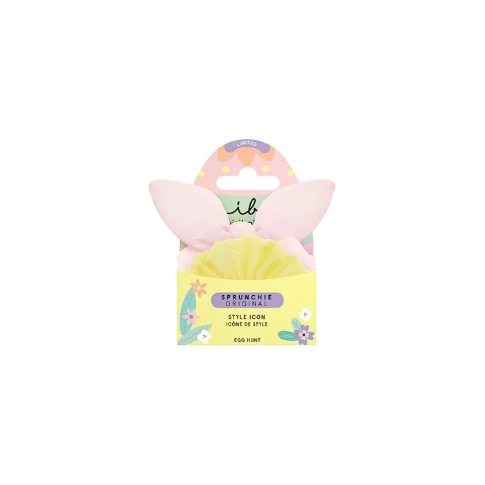 Hair Elastic Scrunchie Easter Egg Hunt 2 Pieces