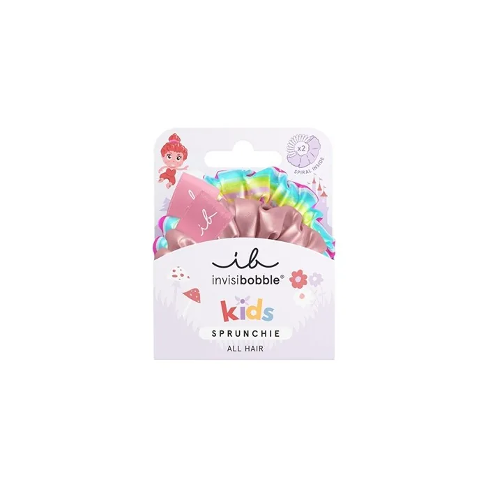 Invisibobble Kids Sprunchie Too Good To Be Blue 2 Pieces