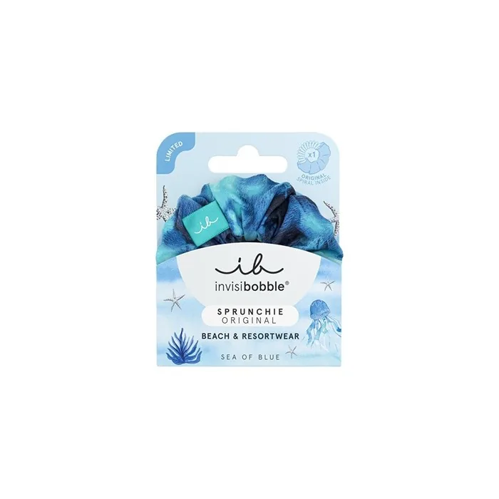 Invisibobble Sprunchie Bikini Sea Of Blues Hair Band