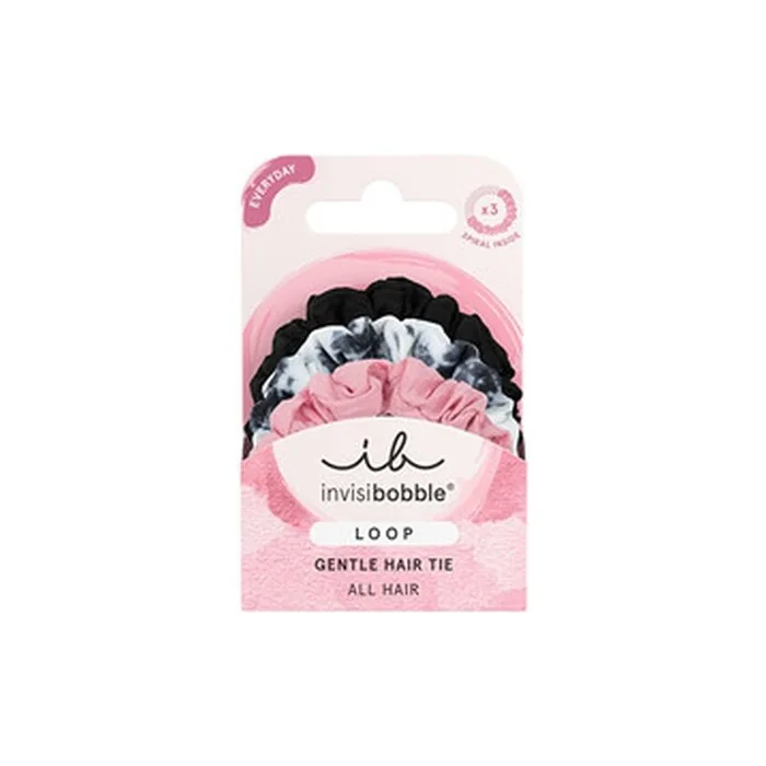 Invisibobble Loop Be Gentle Hair Tie 3 Pcs