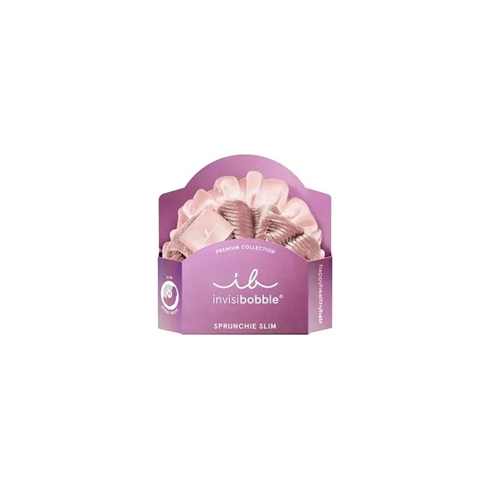 Invisibobble Sprunchie Slim Premium La Vie En Rose 2 Pieces