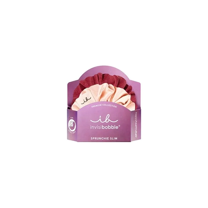 Invisibobble Sprunchie Slim Premium You Make Me Blush 2 Pcs Hair Band
