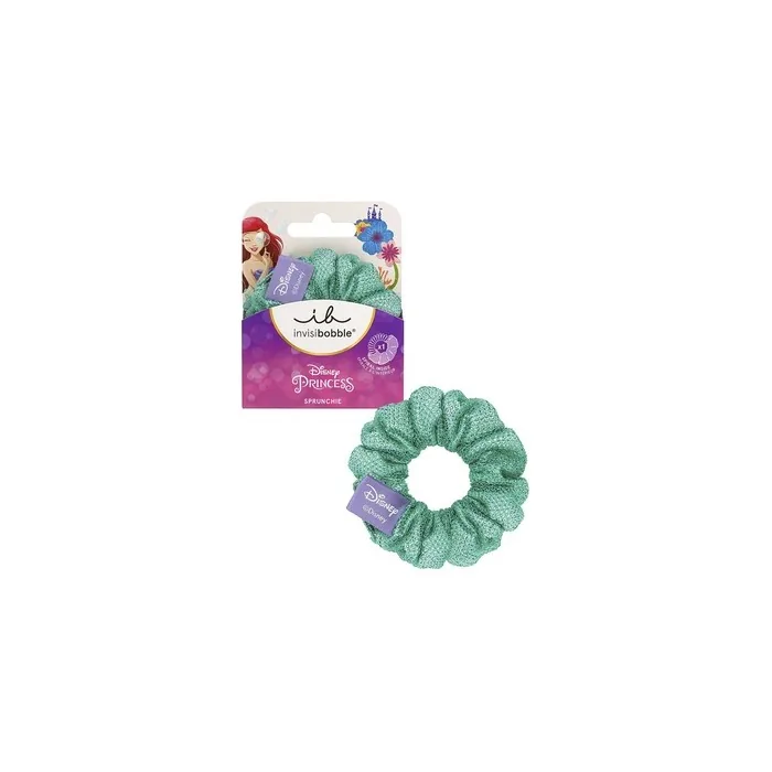 Invisibobble Kids Disney Sprunchie Ariel A Fun Hair Band For Kids Featuring Ariel From Disney