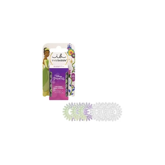 Invisibobble Kids Disney Original Tiana Pack 6 Hair Bands
