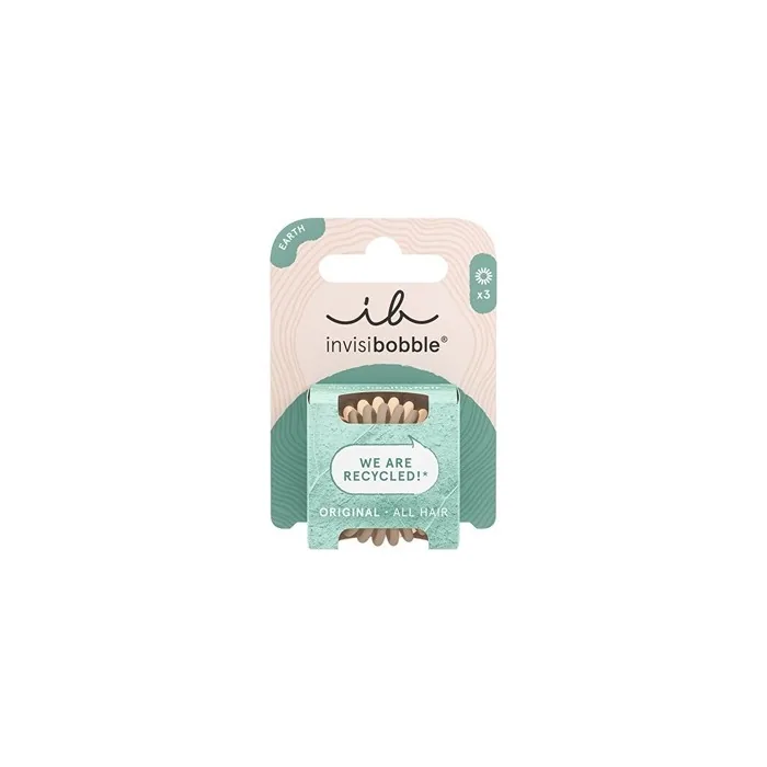 Invisibobble Hair Band Original Earth Respiraled 3 Pcs