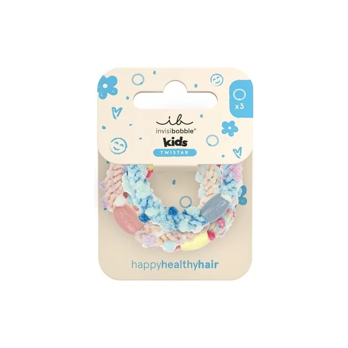 Invisibobble Twistar Kids Pom Pom Tie