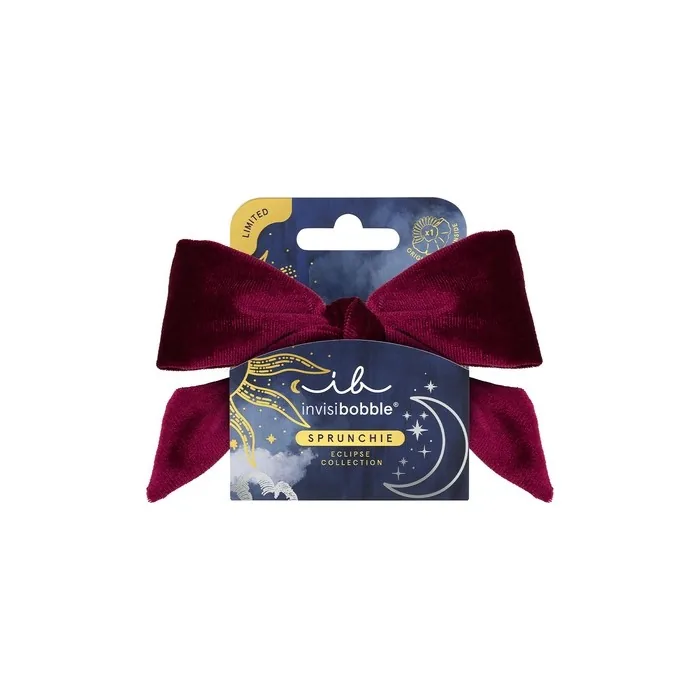 Invisibobble Sprunchie Eclipse Velvet Grace Stylish Hair Accessory