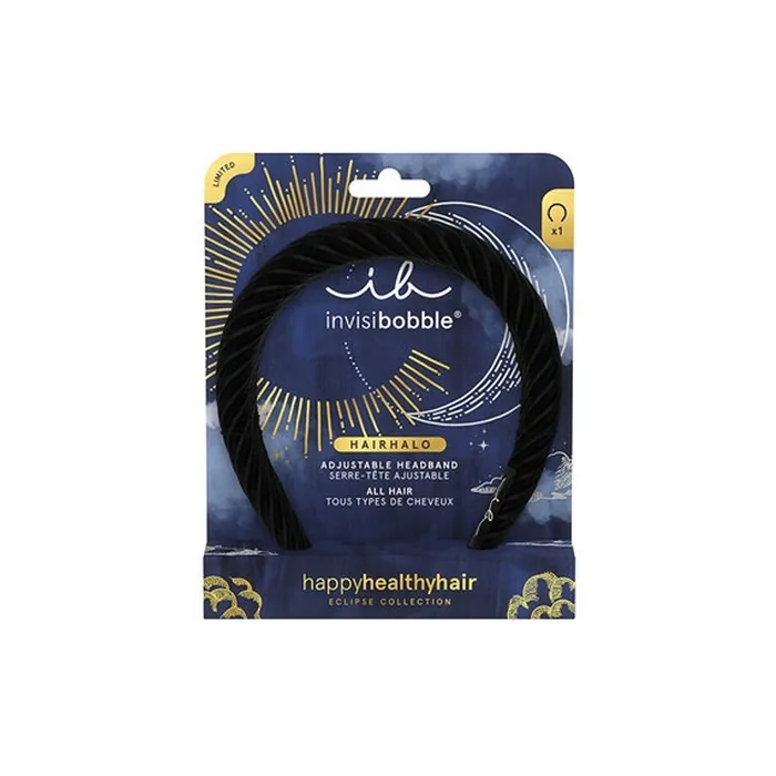 Invisibobble Hairhalo Eclipse Midnight Ring Hairband