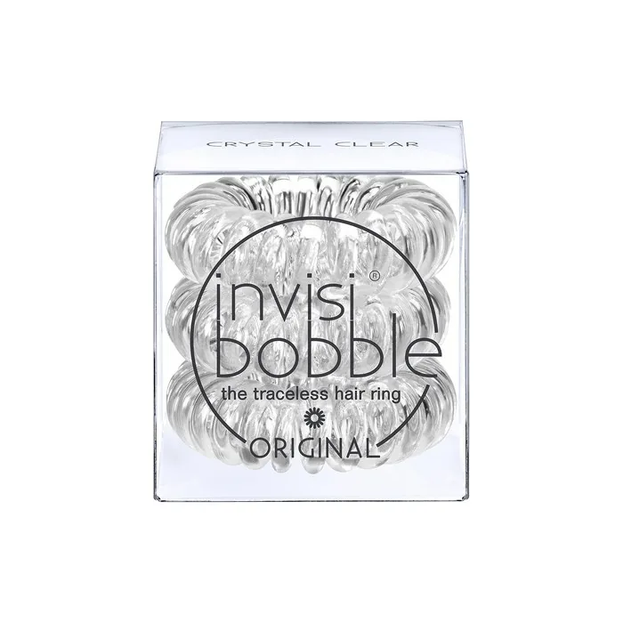 Invisibobble Hair Ring Crystal Clear
