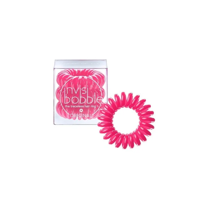 Invisibobble Power Hair Tie Spiral Pink