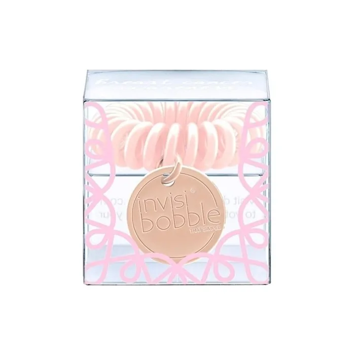 Invisibobble Original Charity Edition Pink Heroes Traceless Hair Ring