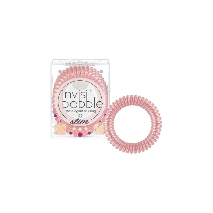InvisiBobble Slim TimeToPink Elastic Darling Hair