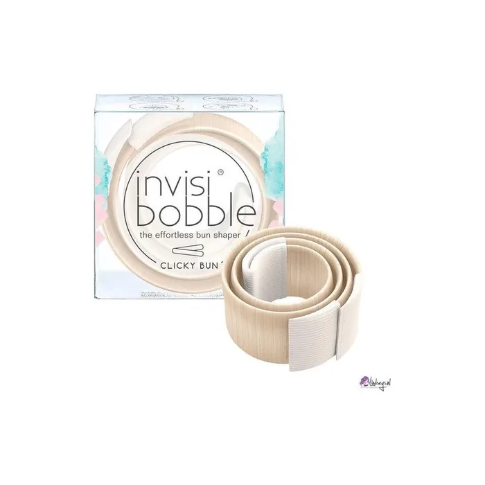 Invisibobble - Clicky Bun - To Be Or Nude To Be - Hair Elastic 1 Piece