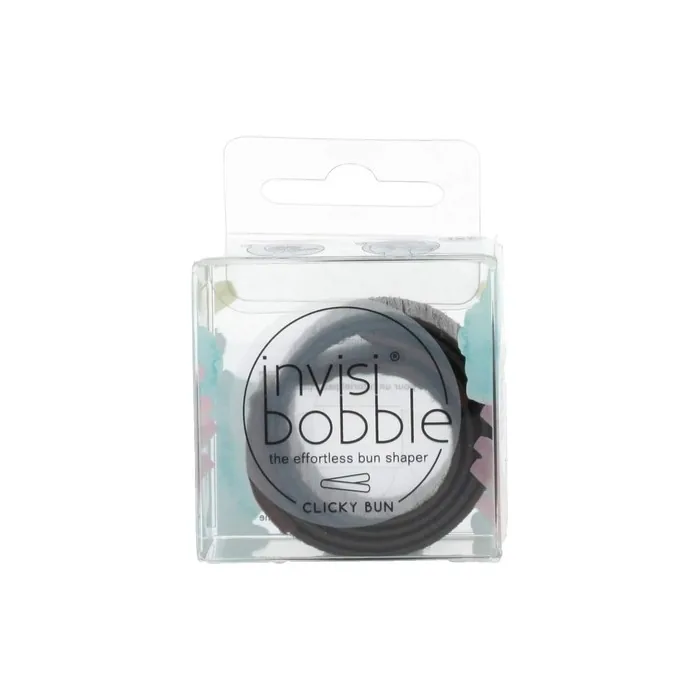 Invisibobble Clicky Bun Pretzel Brown Hair Bun Without Bun Donut